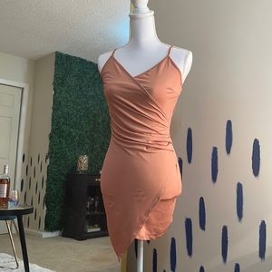 PLT Pink Cocktail Dress Size Small